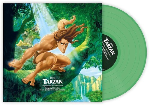 Blandade Artister - Tarzan (Original Motion Picture Sou