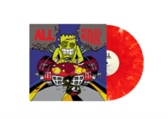 All - Mass Nerder (Red Galaxy Vinyl)