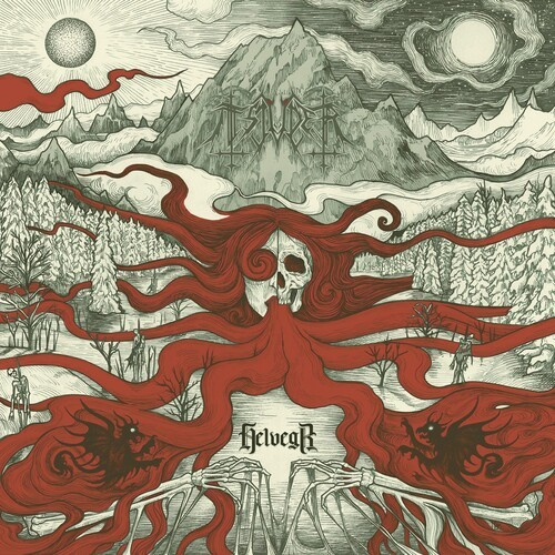 Tsjuder - Helvegr (Deluxe Gatefold Vinyl Lp)