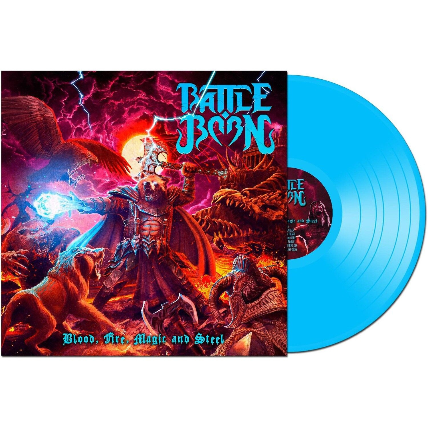 Battle Born - Blood, Fire, Magic And Steel (Blå V