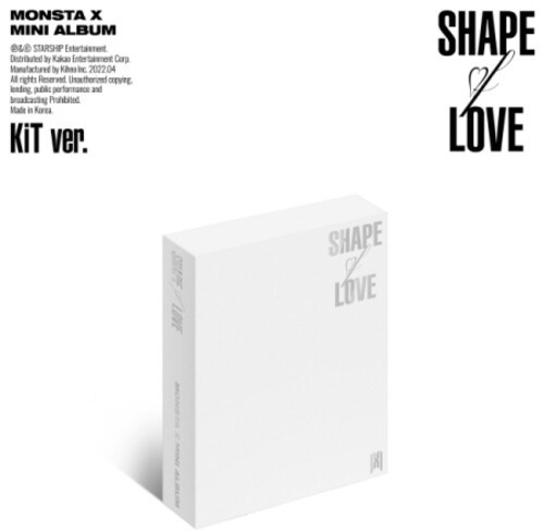 Monsta X - Shape Of Love (Kit Version - Premiu