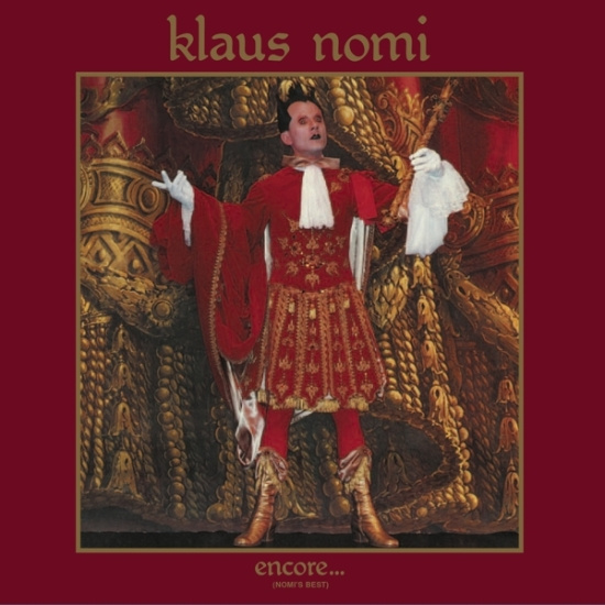 Nomi Klaus - Encore (Nomi's Best)