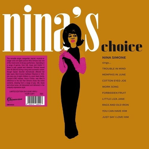 Nina Simone - Nina's Choice (Clear)