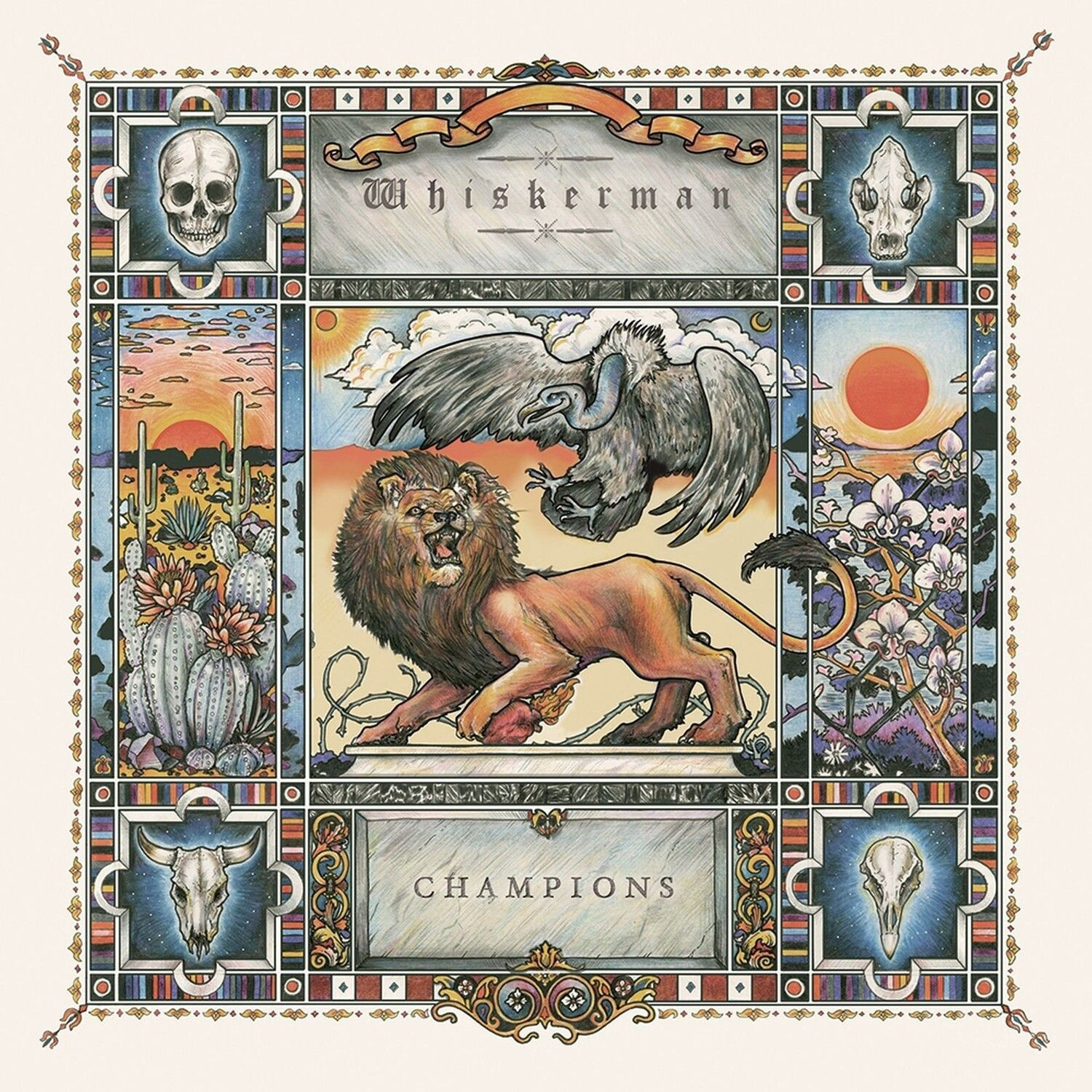 Whiskerman - Champions (Deluxe Edition)