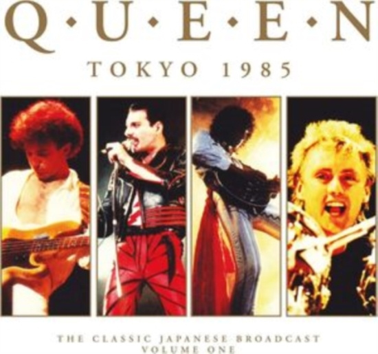 Queen - Tokyo 1985 Vol.1  (2 Lp Red Vinyl L