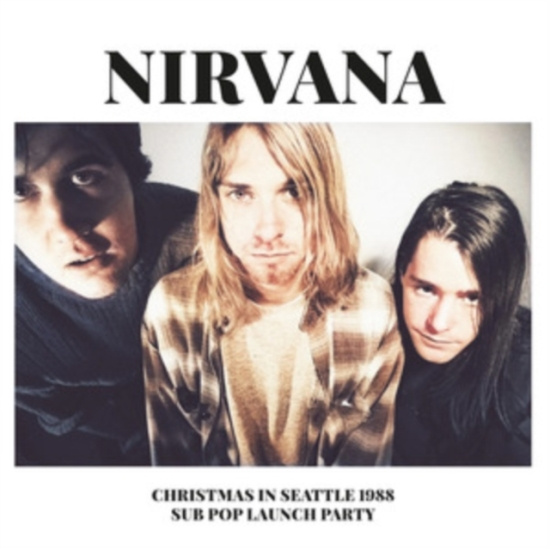 Nirvana - Christmas In Seattle 1988 (2Lp Clea