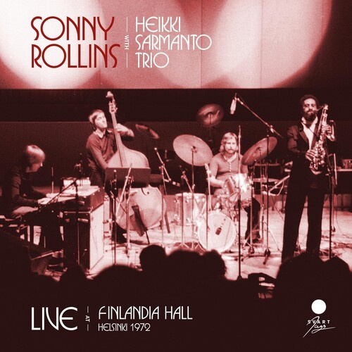 Sonny Rollins - Live At Finlandia Hall, Helsinki 19
