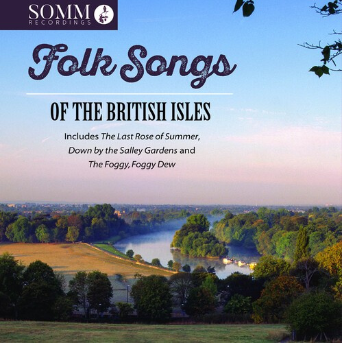 Various - Folksongs Of The British Isles