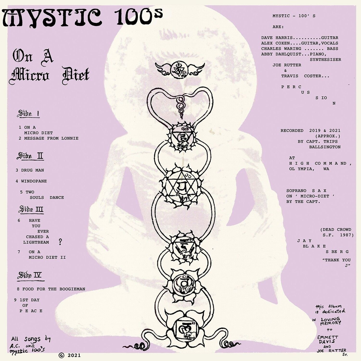 Mystic 100?S - On A Micro Diet