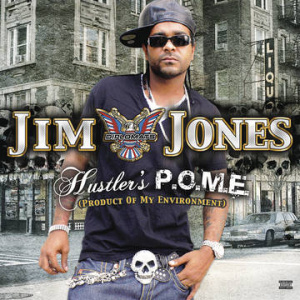 Jim Jones - Hustler's P.O.M.E. (Gold)