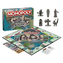Metallica - Metallica Monopoly