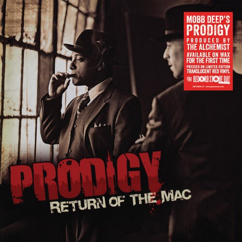 Prodigy - Return Of The Mac (Opaque Red Vinyl) (Rs