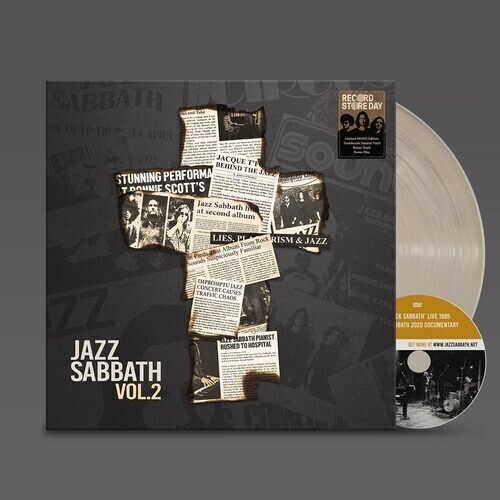 Jazz Sabbath - Vol. 2 (Translucent Vinyl/Lp/Dvd) (Rsd)