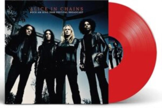 Alice In Chains - Rock Am Ring (Red Vinyl Lp)