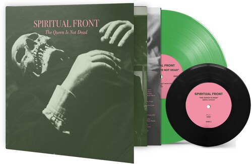 Spiritual Front - Queen Is Not Dead The (Green Vinyl