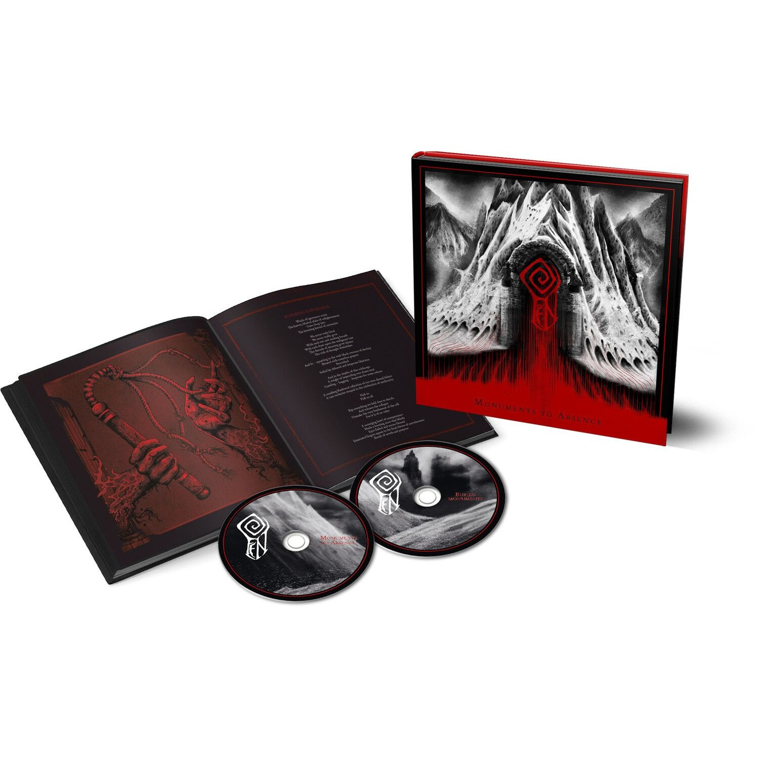 Fen - Monuments To Absence (2 Cd Book)