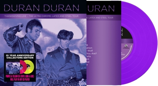 Duran Duran - The Ultra Chrome, Latex & Steel Tour