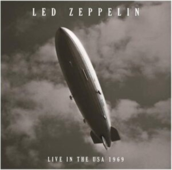 Led Zeppelin - Live In The Usa 1969 (2 Cd)