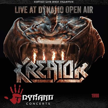 Kreator - Live At Dynamo Open Air 1998