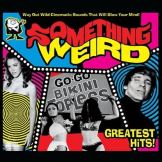 Something Weird - Greatest Hits (Pink Vinyl)