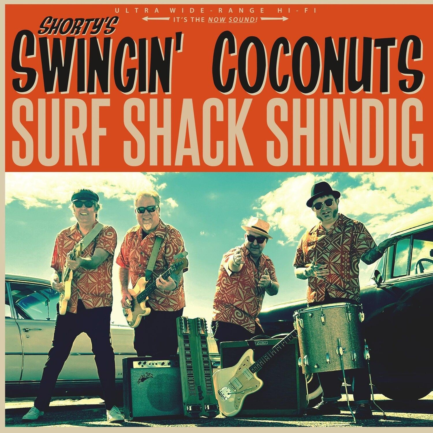 Shorty's Swingin' Coconuts - Surf Shack Shindig (Limited Edition)