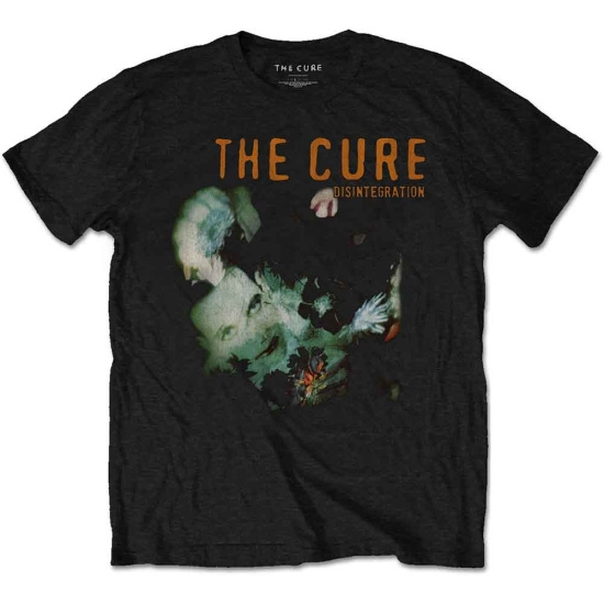 Cure/ The Cure Unisex T-Shirt: Disintegration (L) 