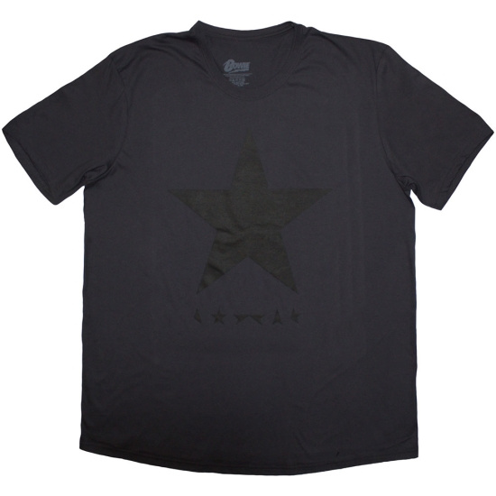 David Bowie - Blackstar Album Black Star Uni Char   