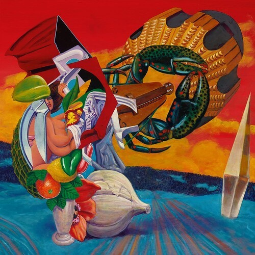 The Mars Volta - Octahedron (Red transparent & curacao transparent vinyl 2lp)