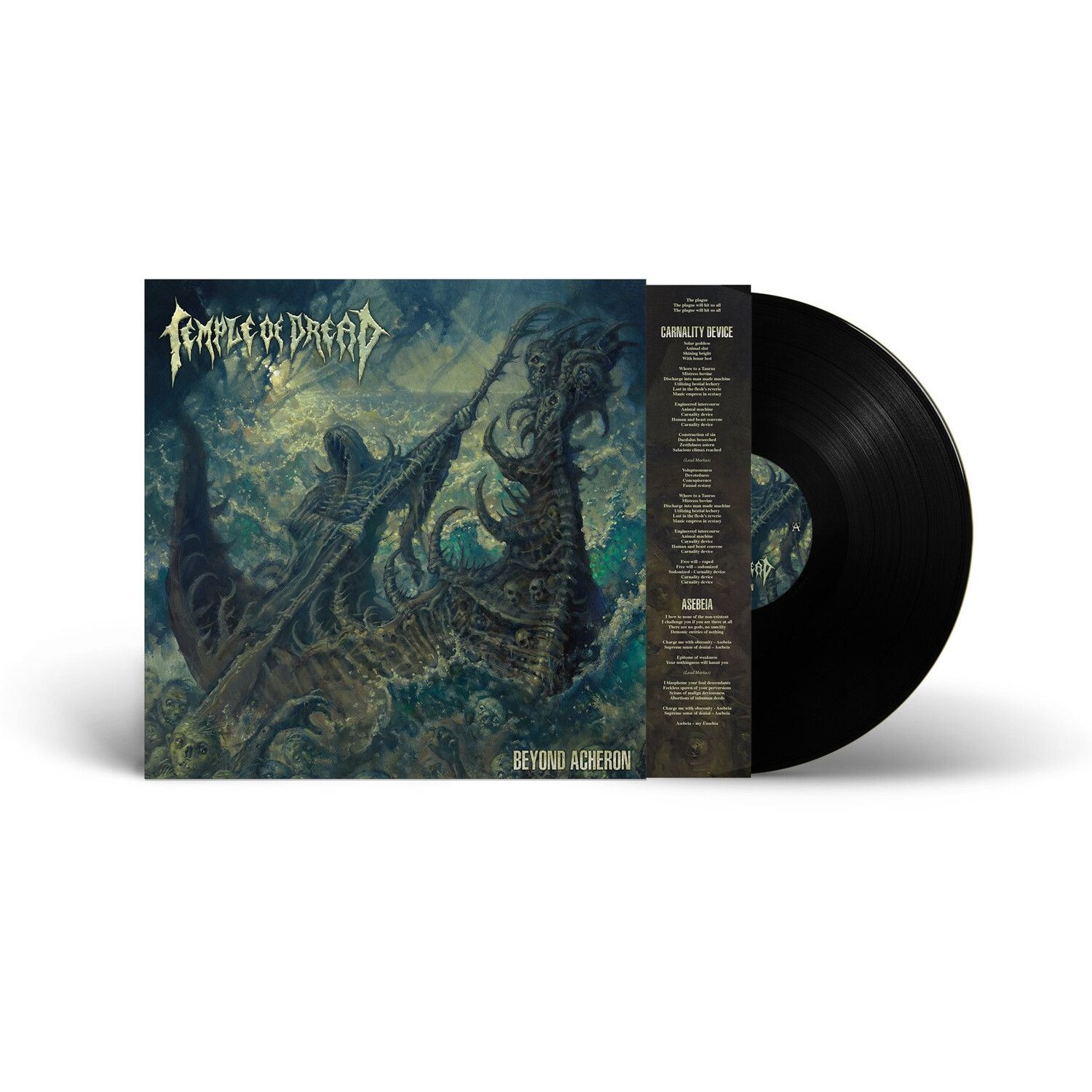 Temple Of Dread - Beyond Acheron (Vinyl Lp)