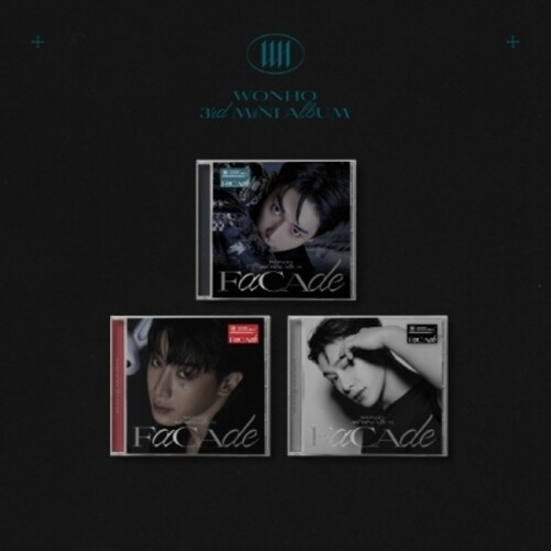 WONHO - 3RD MINI ( FACADE ) JEWEL RADOM VER.