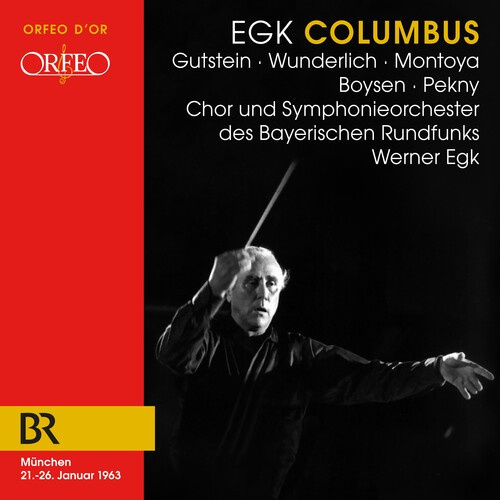 Werner Egk - Columbus