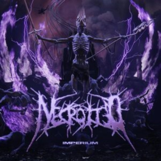 Necrotted - Imperium(Marbled Purple/White)