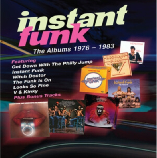 Instant Funk - The Albums 1976-1983 5Cd Clamshell