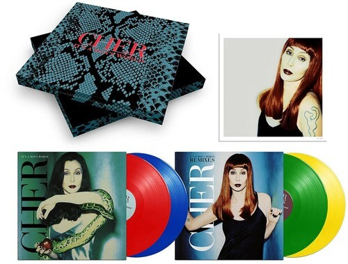Cher - It's A Man's World (Ltd 4LP Boxset)