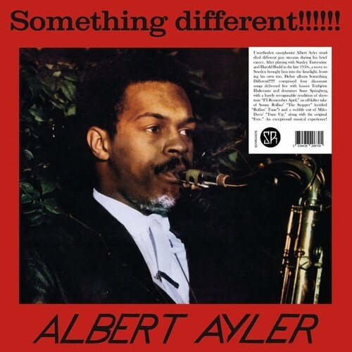 Ayler Albert - Something Different !!!