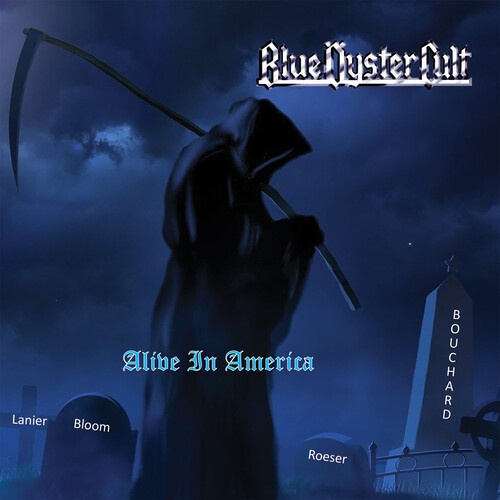 Blue Öyster Cult - Alive In America (Purple Marble)