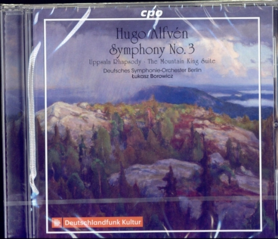 H. Alfven - Symphonic Works Vol.1: Symphony No.3