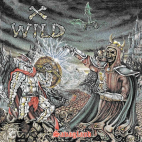 X-Wild - Savageland (2 Lp Green Vinyl)