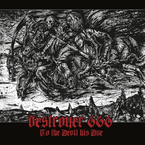 Deströyer 666 - To The Devil His Due (Digipack)