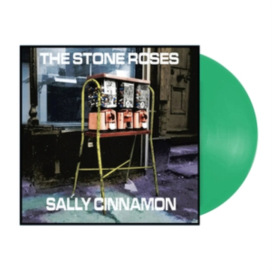 Stone Roses The - Sally Cinnamon + Live (Green Vinyl