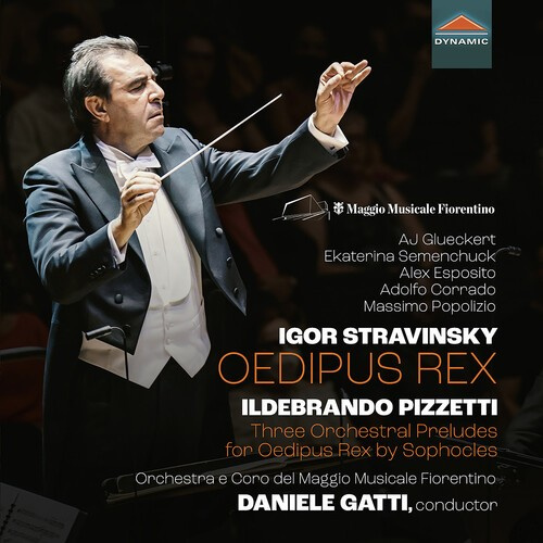 Pizzetti Ildebrando Stravinsky I - Stravinsky: Oedipus Rex Pizzetti: