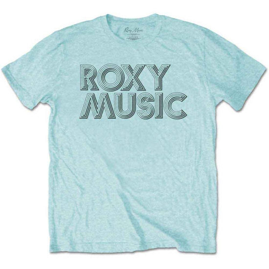 Roxy Music - Disco Logo Unisex T-Shirt  (XL)