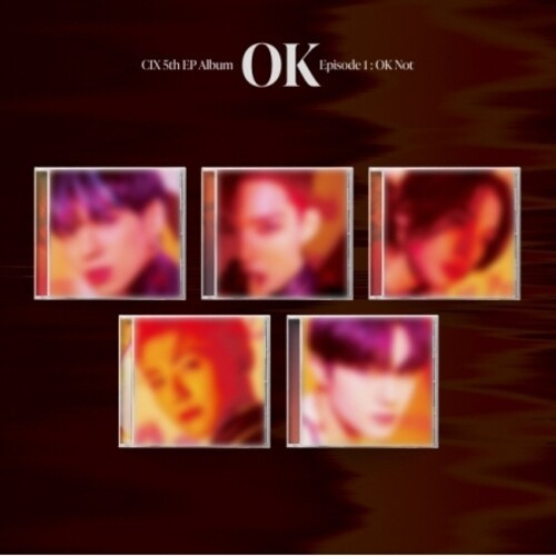 CIX - 5th EP Album (OK' Episode 1 : OK Not) Ra