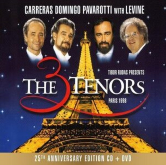 Luciano Pavarotti Plácido Domingo - The Three Tenors - Paris 1998 - 25T