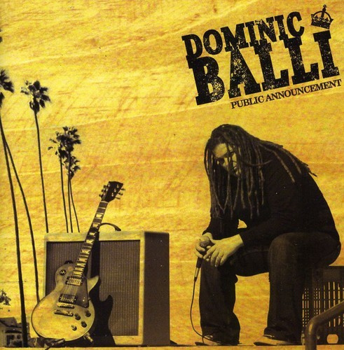 Dominic Balli - Public Announcement