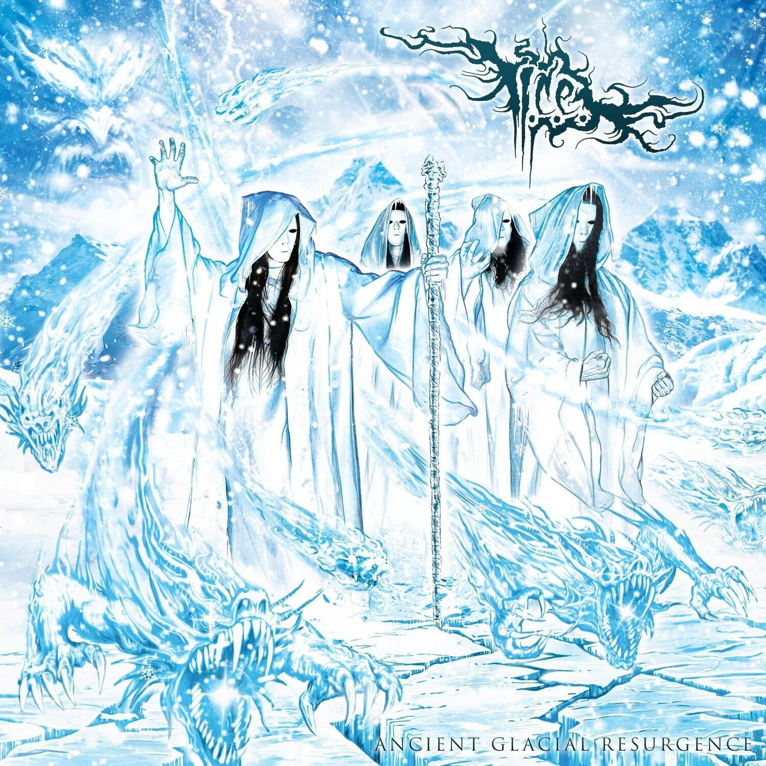 Imperial Crystalline Entombment - Ancient Glacial Resurgence (Digipac