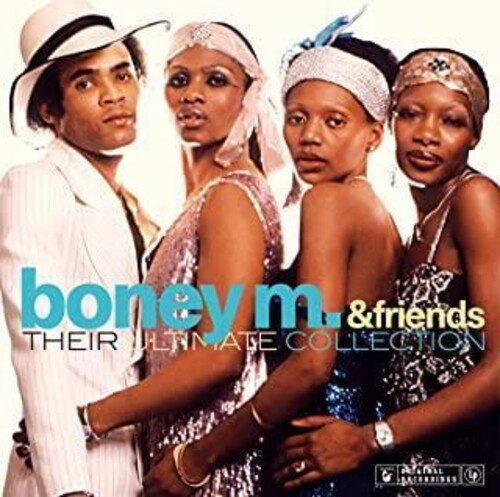 Boney M & Friends - Their Ultimate Collection (Blue Vinyl)