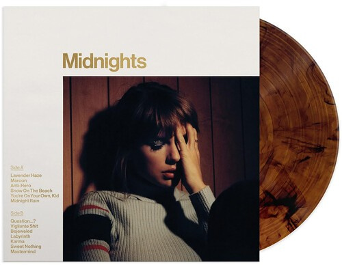 Taylor Swift - Midnights (Mahogany Vinyl)