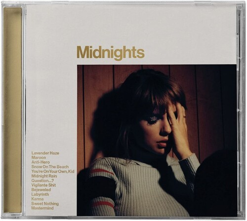 Taylor Swift - Midnights (Mahogany Cd)