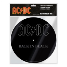 Ac/Dc - Slipmat Back In Black